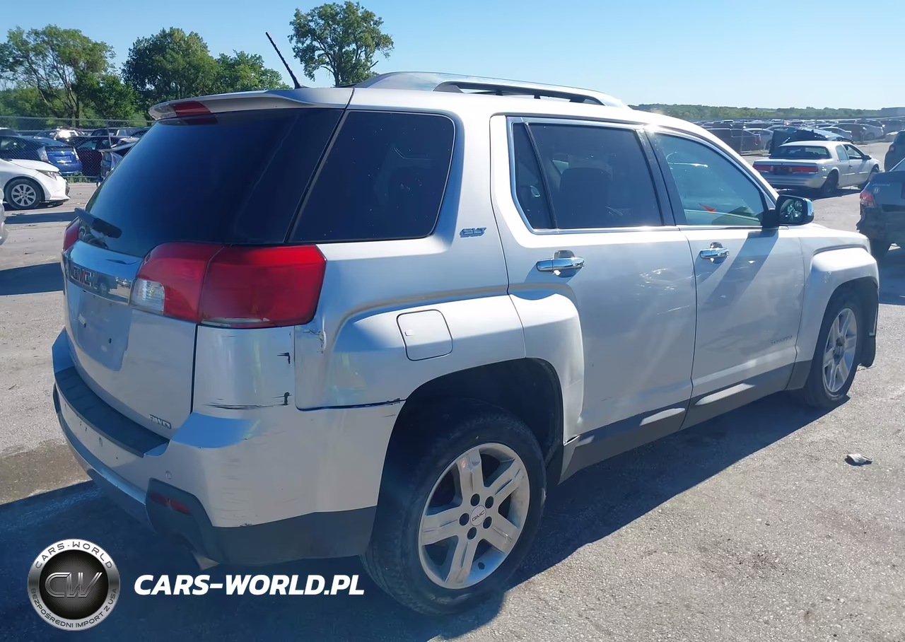 2012 GMC Terrain Slt-2 VIN:2GKFLXE51C6350171 - 4