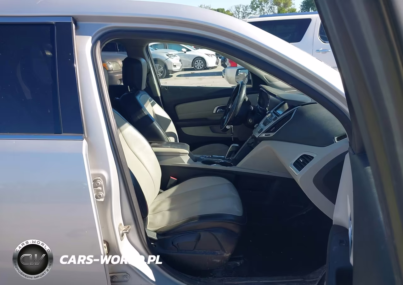 2012 GMC Terrain Slt-2 VIN:2GKFLXE51C6350171 - 5