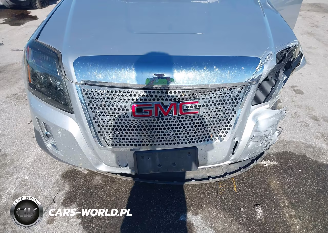 2012 GMC Terrain Slt-2 VIN:2GKFLXE51C6350171 - 6
