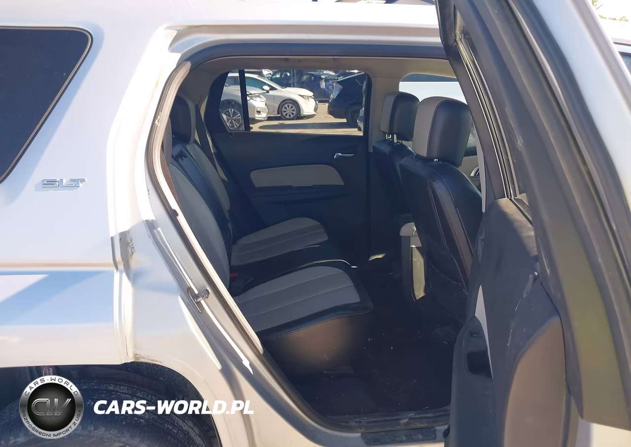 2012 GMC Terrain Slt-2 VIN:2GKFLXE51C6350171 - 8