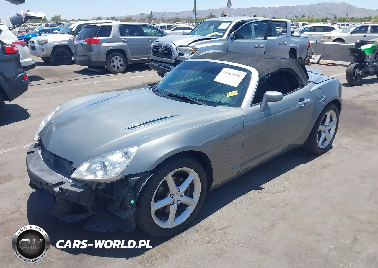 2007 Saturn Sky VIN:1G8MB35B47Y118274 - 2