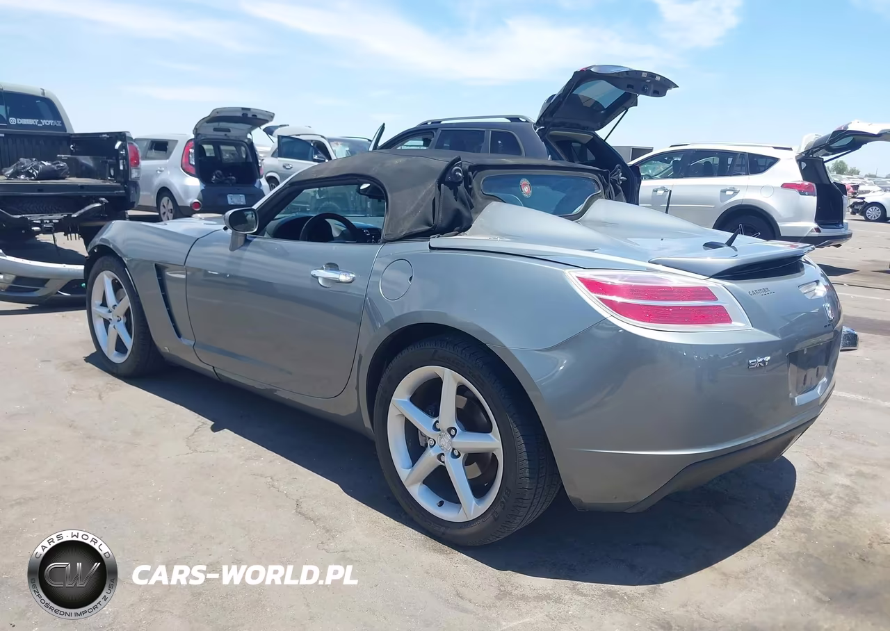 2007 Saturn Sky VIN:1G8MB35B47Y118274 - 3