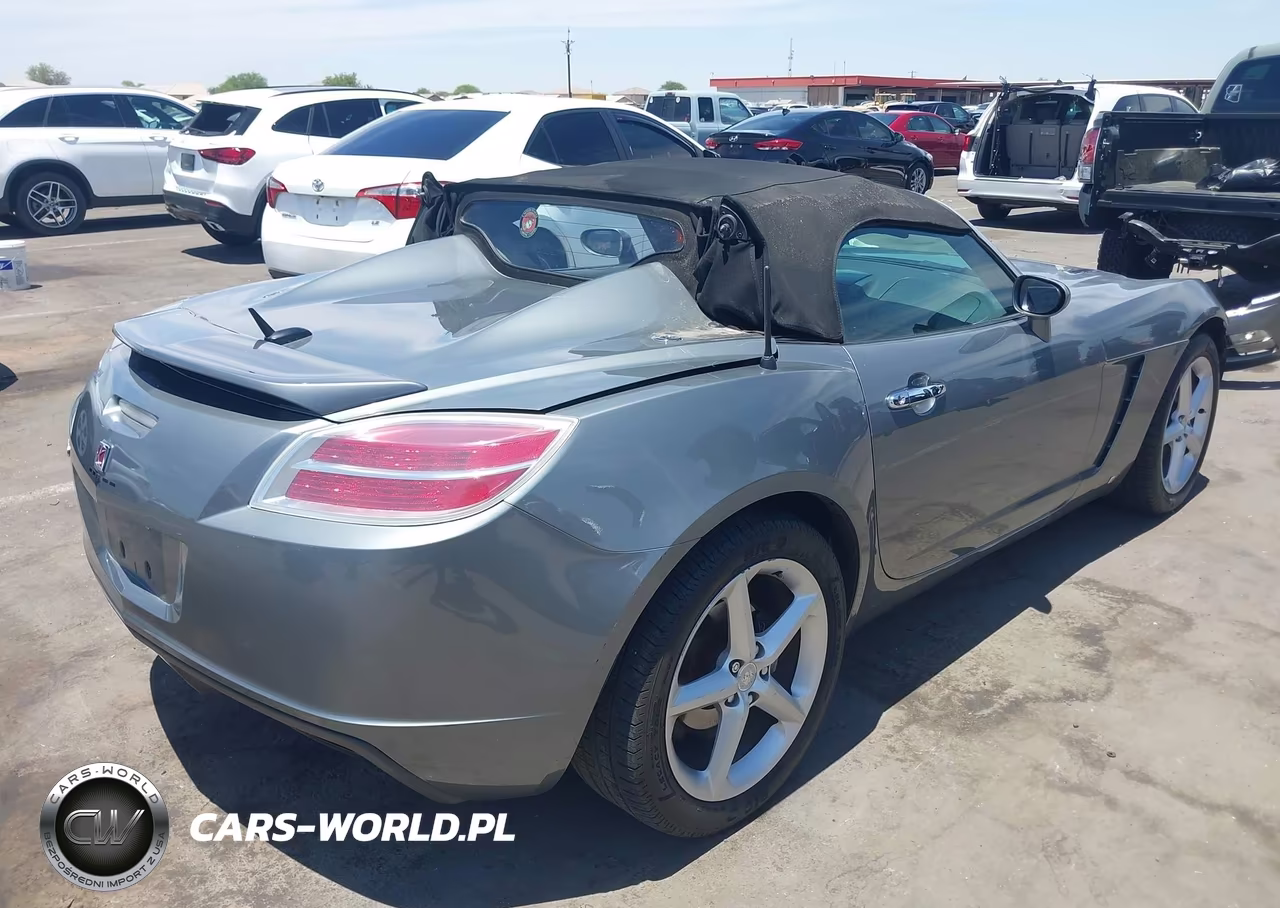 2007 Saturn Sky VIN:1G8MB35B47Y118274 - 4