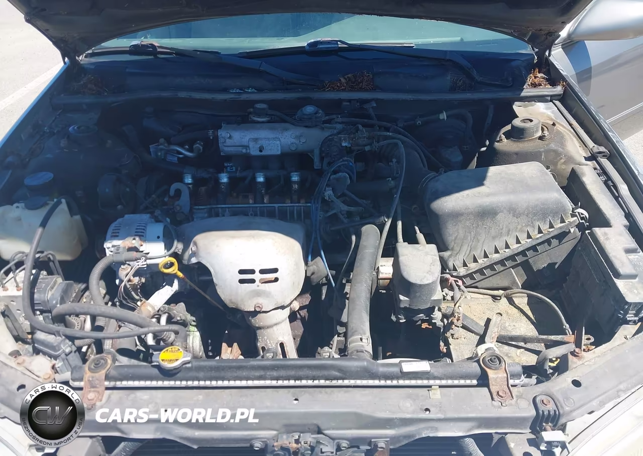 1998 Toyota Camry Le VIN:4T1BG28K8WU322078 - 10