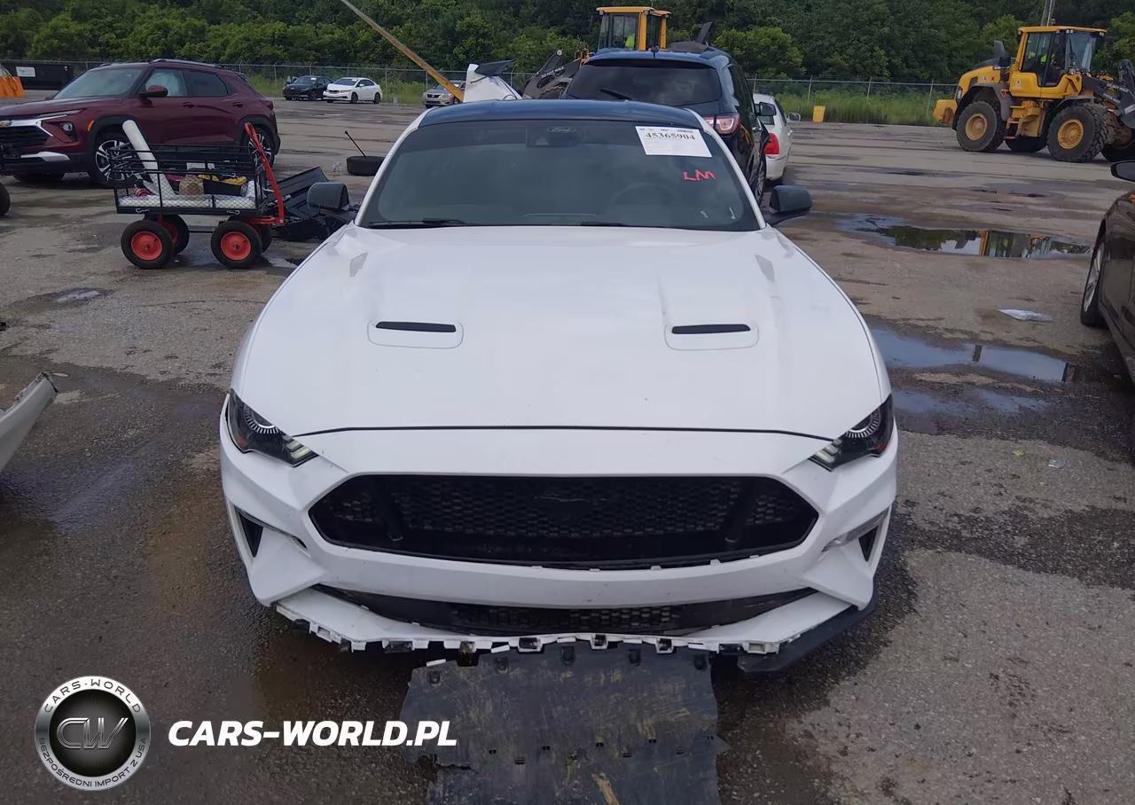 2023 Ford Mustang Gt Fastback VIN:1FA6P8CF3P5307167 - 13