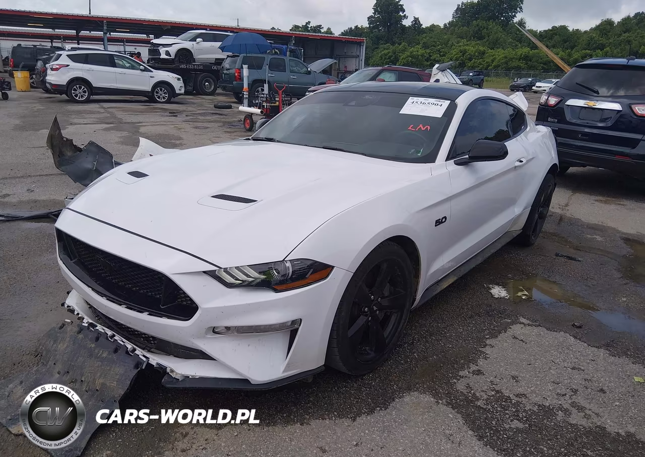 2023 Ford Mustang Gt Fastback VIN:1FA6P8CF3P5307167 - 2