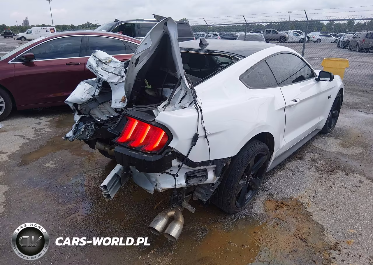 2023 Ford Mustang Gt Fastback VIN:1FA6P8CF3P5307167 - 4