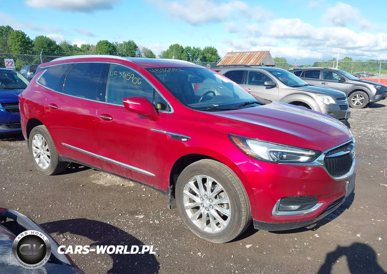 2018 Buick Enclave Premium – zdjęcie 1 z 16