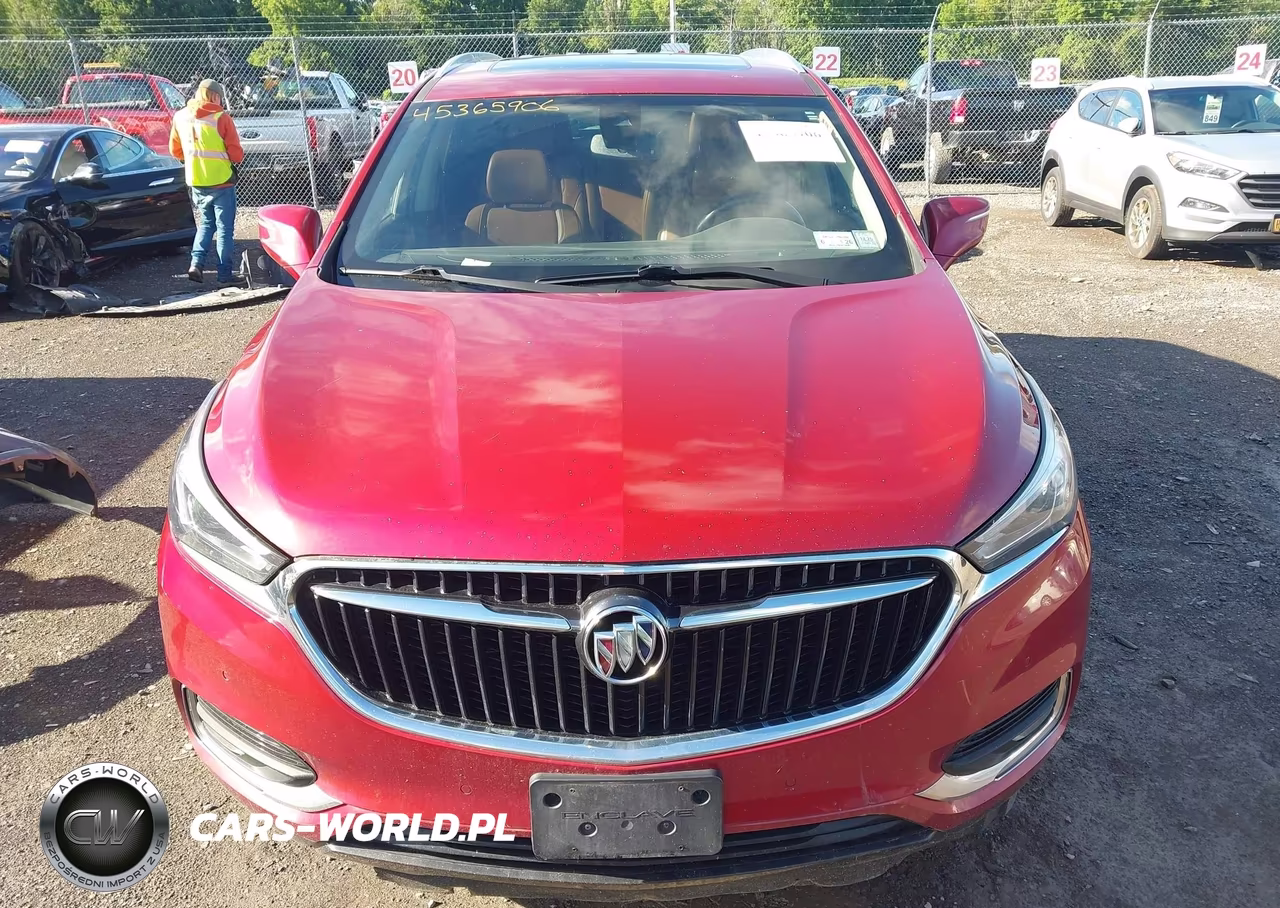 2018 Buick Enclave Premium VIN:5GAEVBKW6JJ165441 - 12