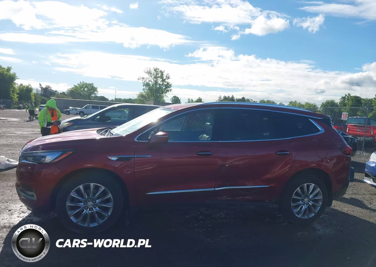 2018 Buick Enclave Premium VIN:5GAEVBKW6JJ165441 - 14