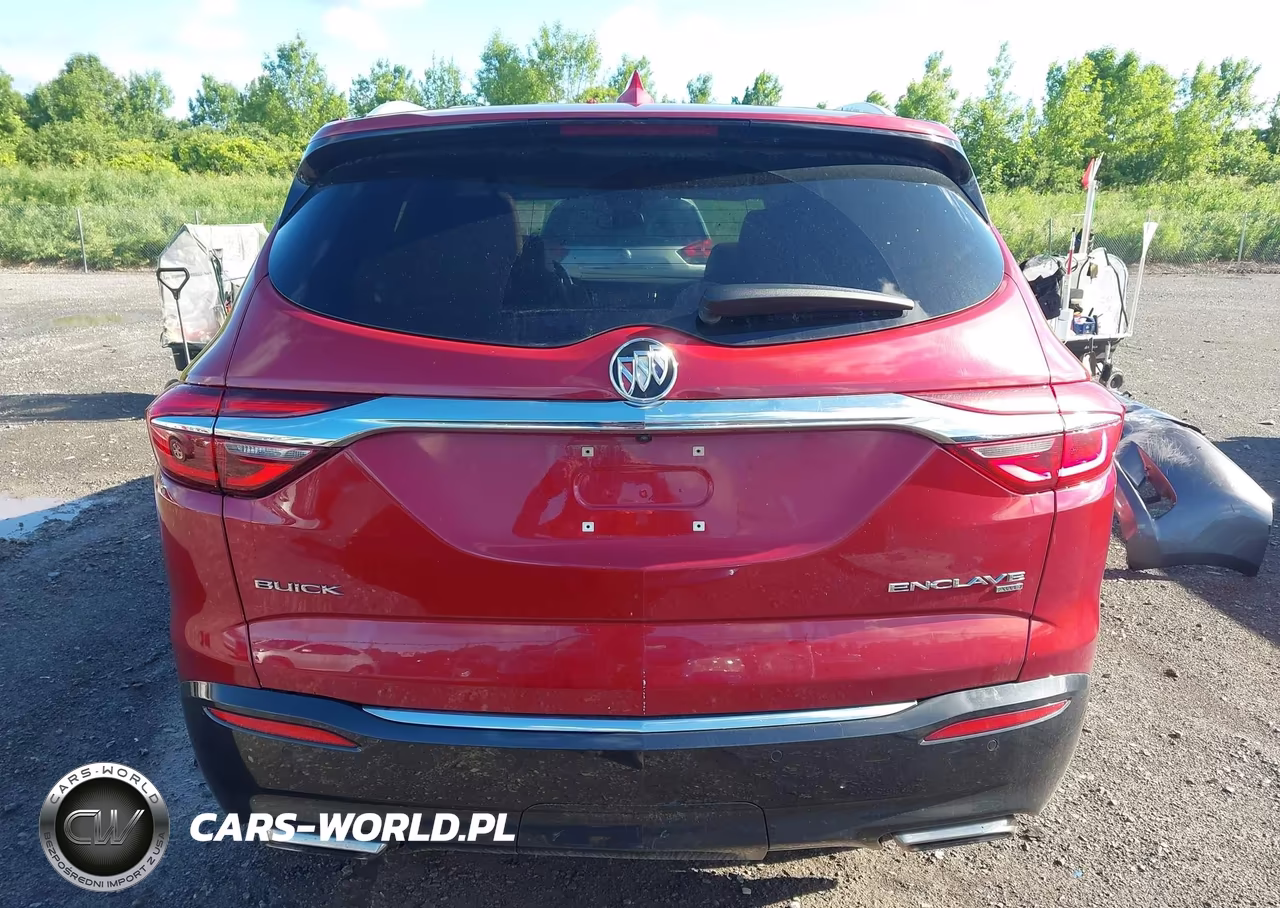2018 Buick Enclave Premium VIN:5GAEVBKW6JJ165441 - 16