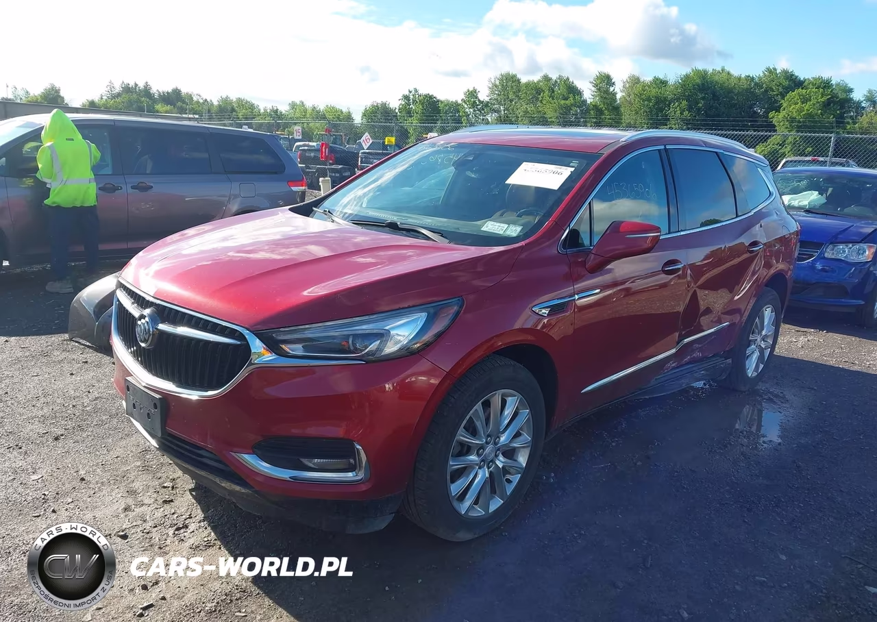 2018 Buick Enclave Premium VIN:5GAEVBKW6JJ165441 - 2