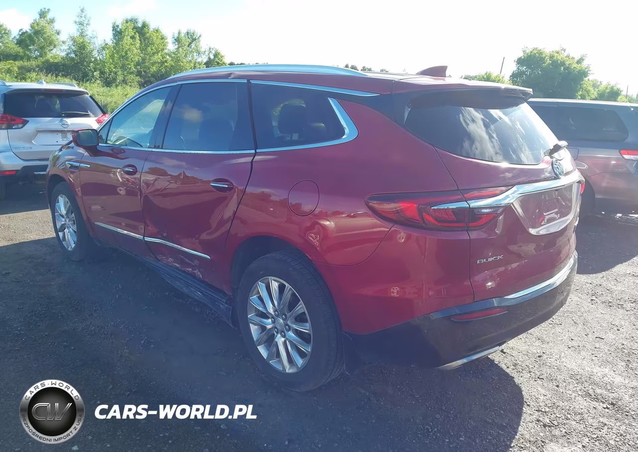2018 Buick Enclave Premium VIN:5GAEVBKW6JJ165441 - 3