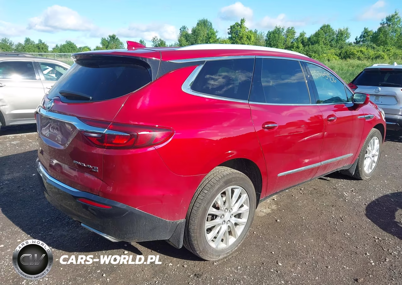 2018 Buick Enclave Premium VIN:5GAEVBKW6JJ165441 - 4