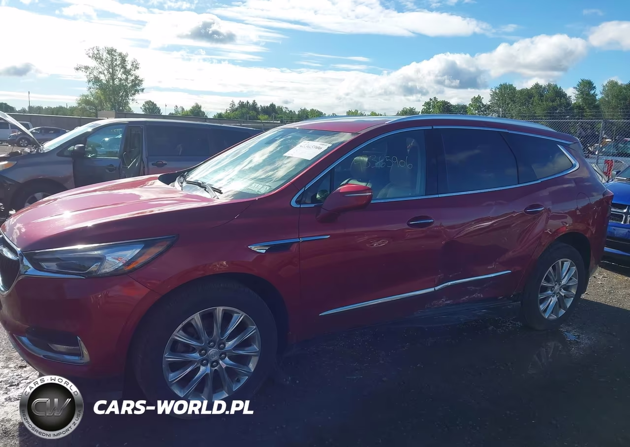 2018 Buick Enclave Premium VIN:5GAEVBKW6JJ165441 - 6