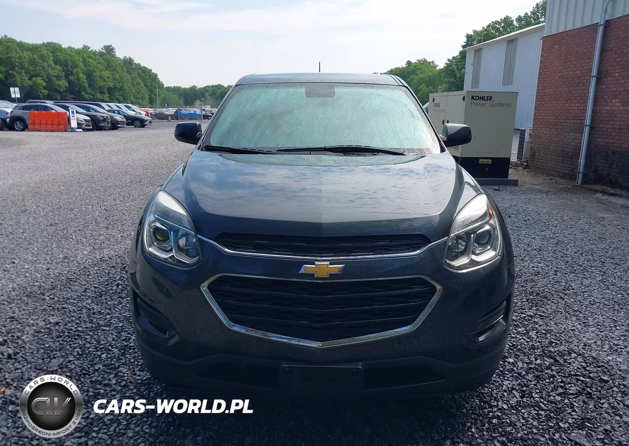 2017 Chevrolet Equinox Ls VIN:2GNALBEK1H1598270 - 12