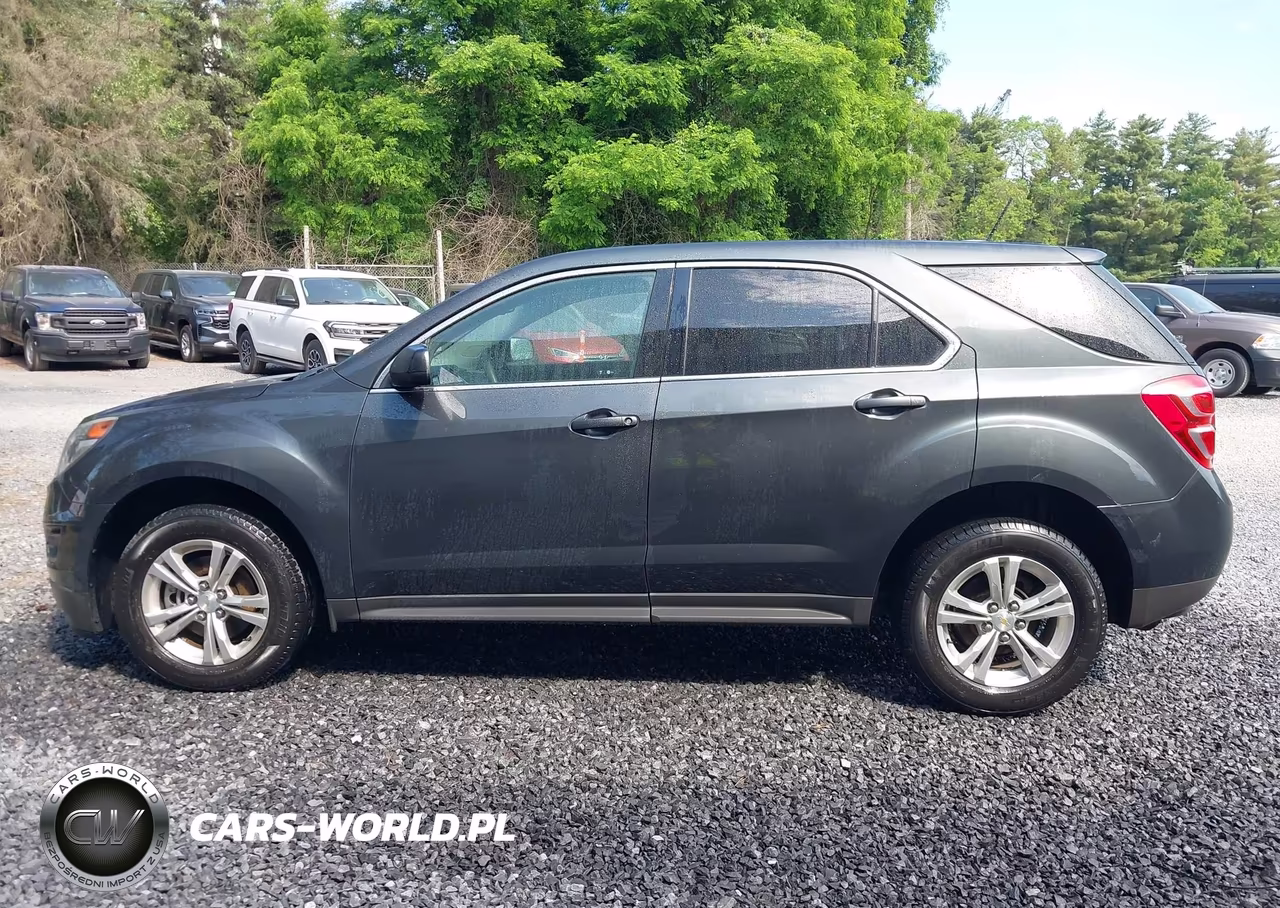 2017 Chevrolet Equinox Ls VIN:2GNALBEK1H1598270 - 14