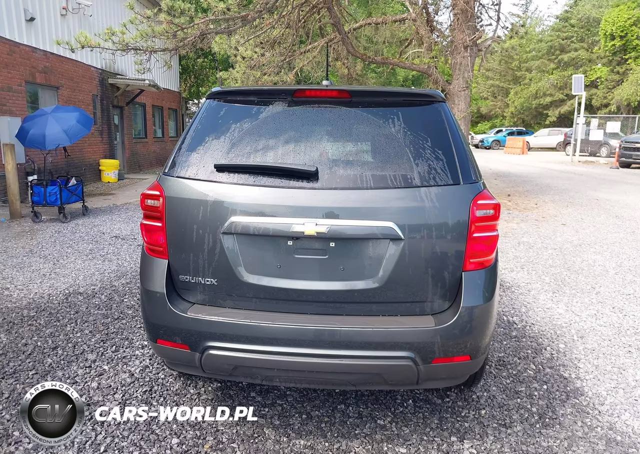 2017 Chevrolet Equinox Ls VIN:2GNALBEK1H1598270 - 16