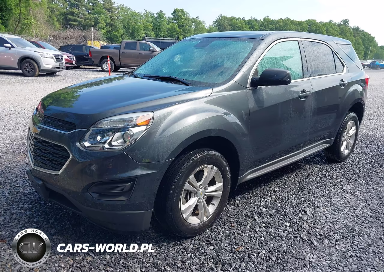 2017 Chevrolet Equinox Ls VIN:2GNALBEK1H1598270 - 2