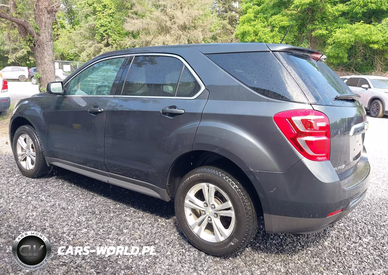2017 Chevrolet Equinox Ls VIN:2GNALBEK1H1598270 - 3
