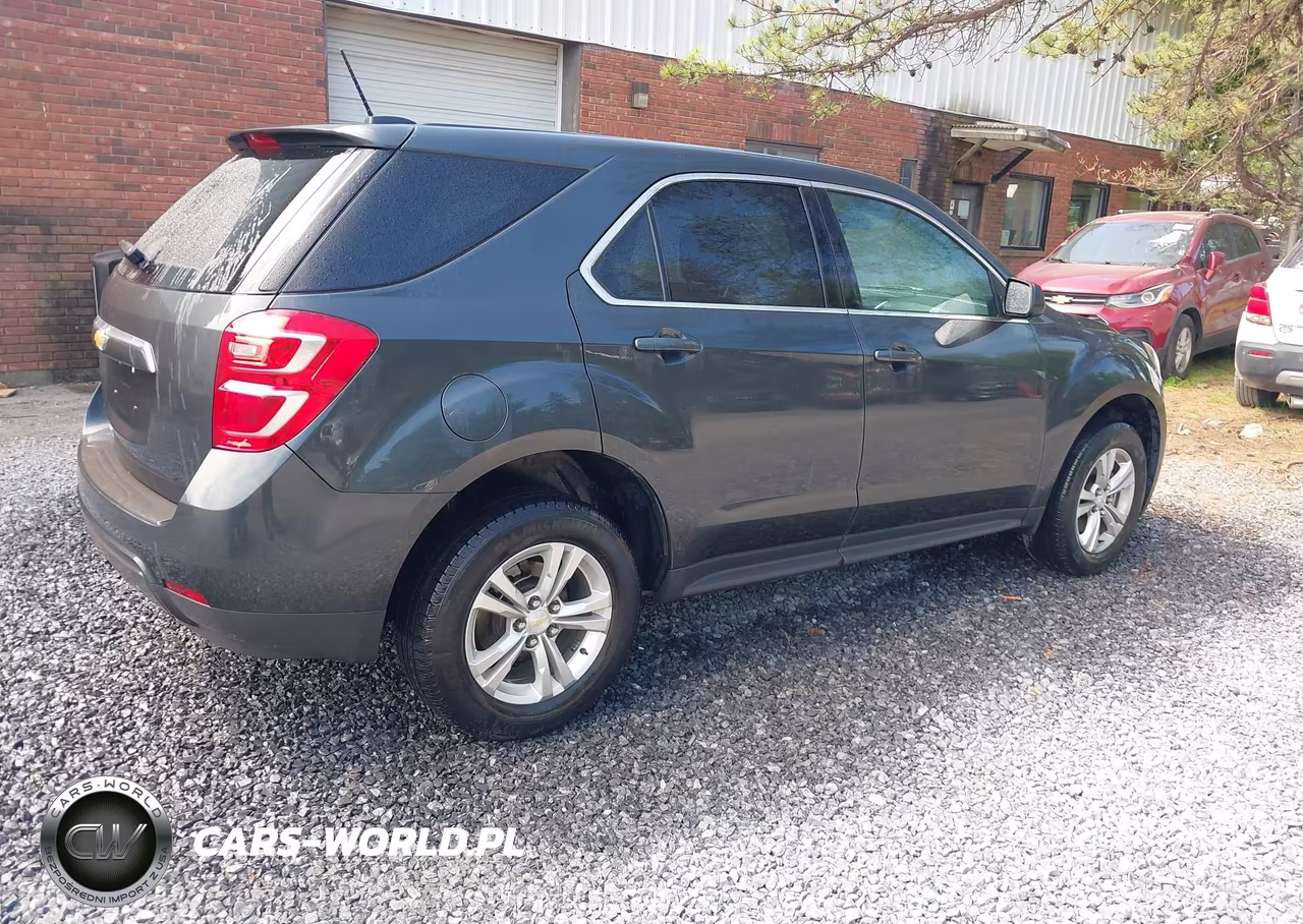 2017 Chevrolet Equinox Ls VIN:2GNALBEK1H1598270 - 4