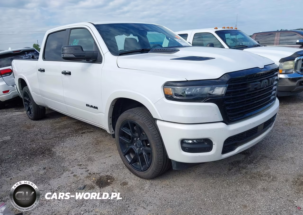 2025 Ram 1500 Laramie 4X4 6'4 Box VIN:1C6SRFRP8SN720287 - 1