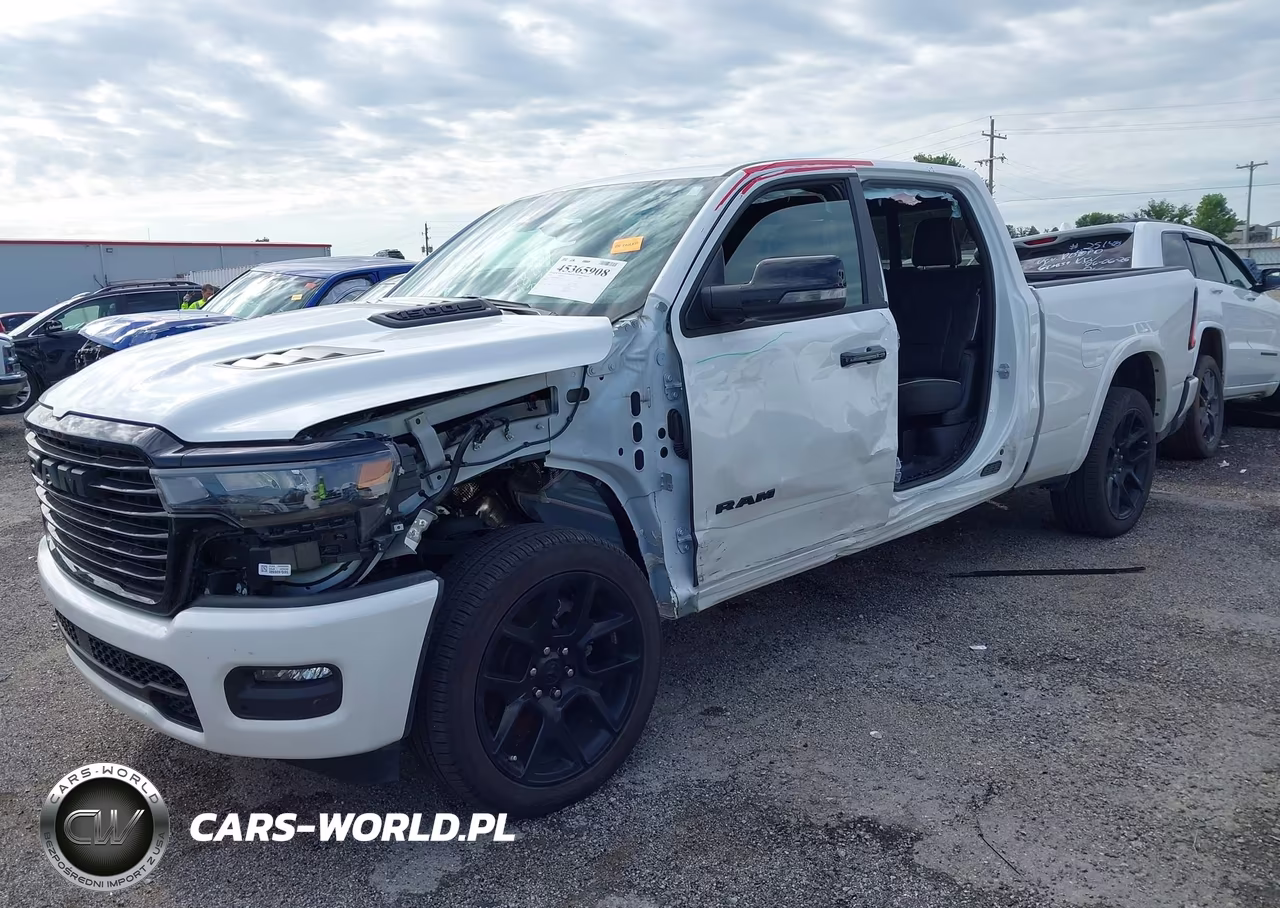 2025 Ram 1500 Laramie 4X4 6'4 Box VIN:1C6SRFRP8SN720287 - 2