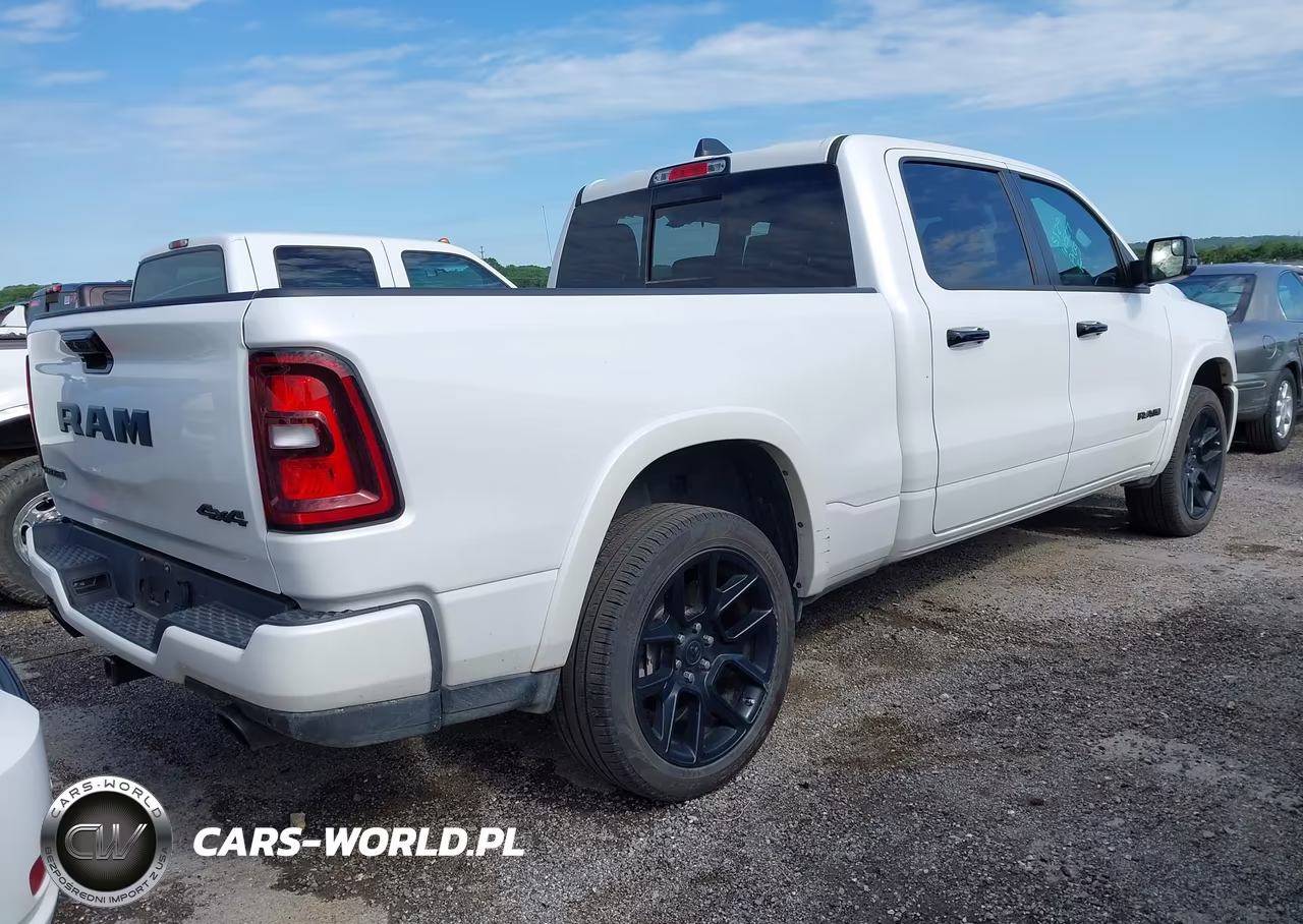 2025 Ram 1500 Laramie 4X4 6'4 Box VIN:1C6SRFRP8SN720287 - 4