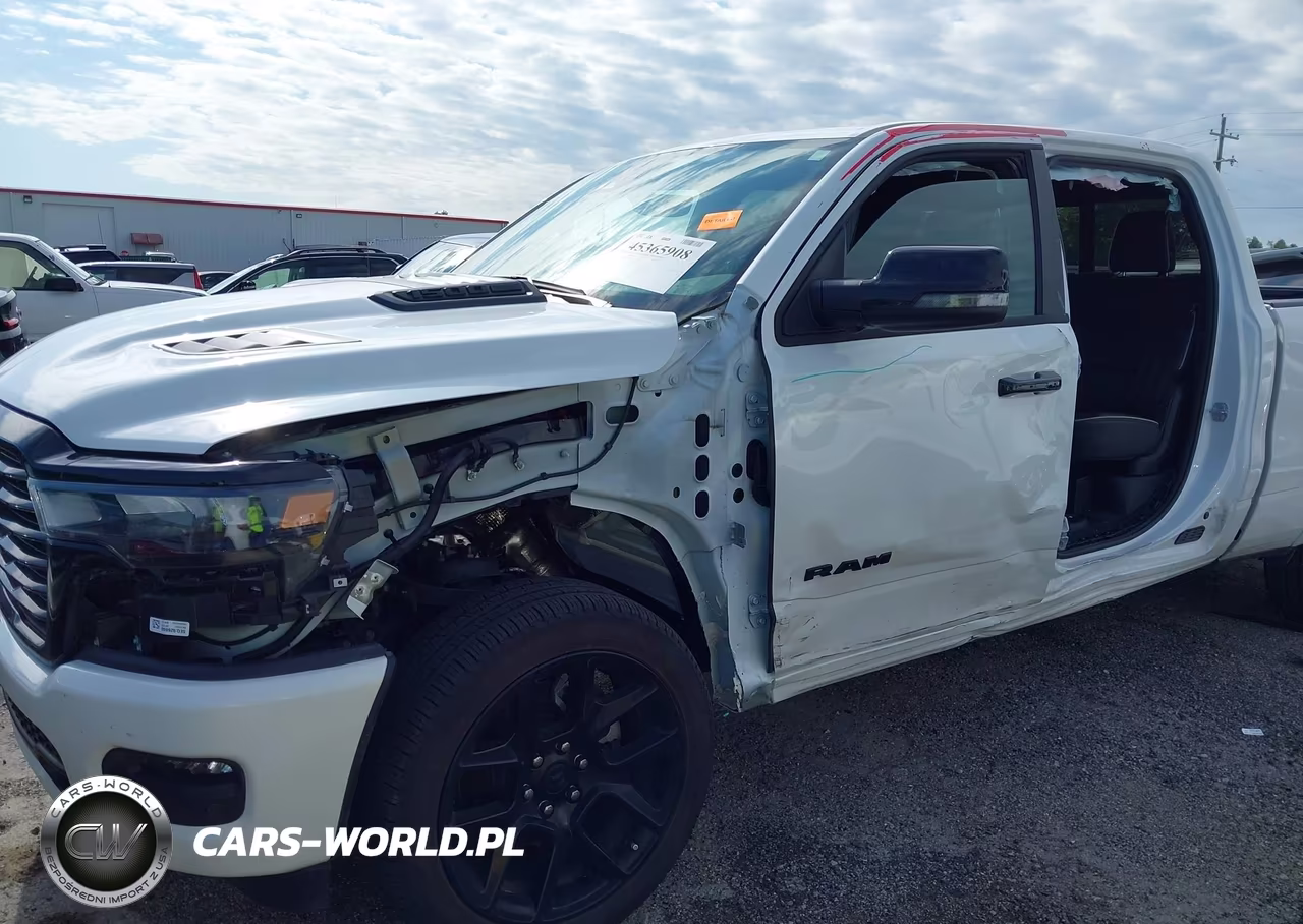 2025 Ram 1500 Laramie 4X4 6'4 Box VIN:1C6SRFRP8SN720287 - 6