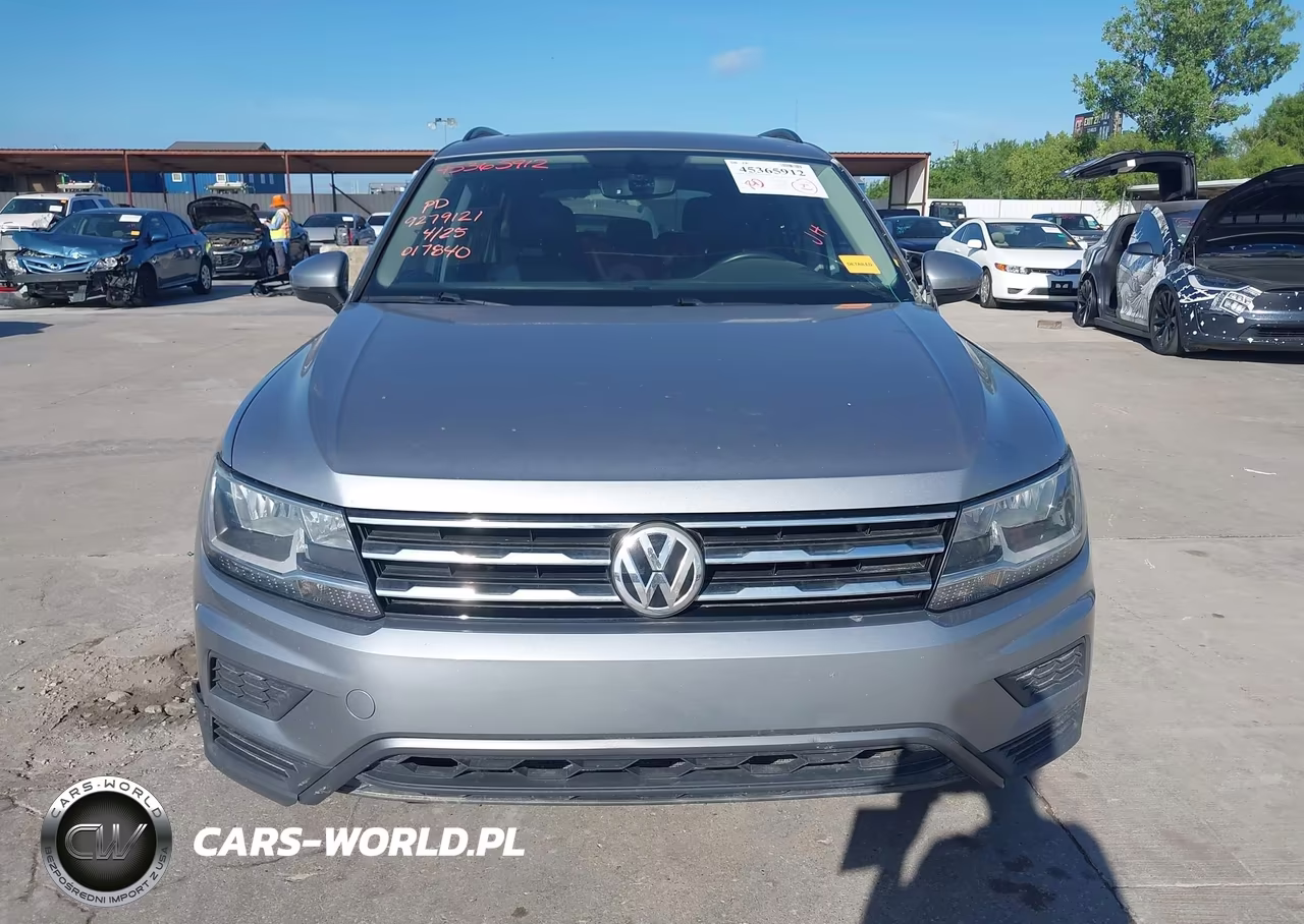 2020 Volkswagen Tiguan 2.0T Se-2.0T Se R-Line Black-2.0T Sel VIN:3VV3B7AX8LM017840 - 13