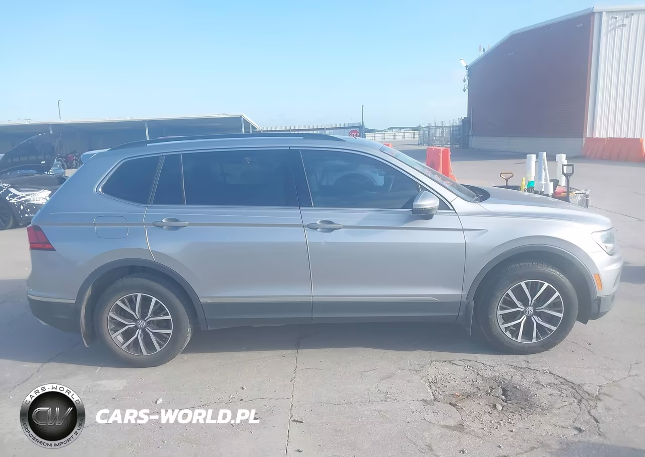 2020 Volkswagen Tiguan 2.0T Se-2.0T Se R-Line Black-2.0T Sel VIN:3VV3B7AX8LM017840 - 14