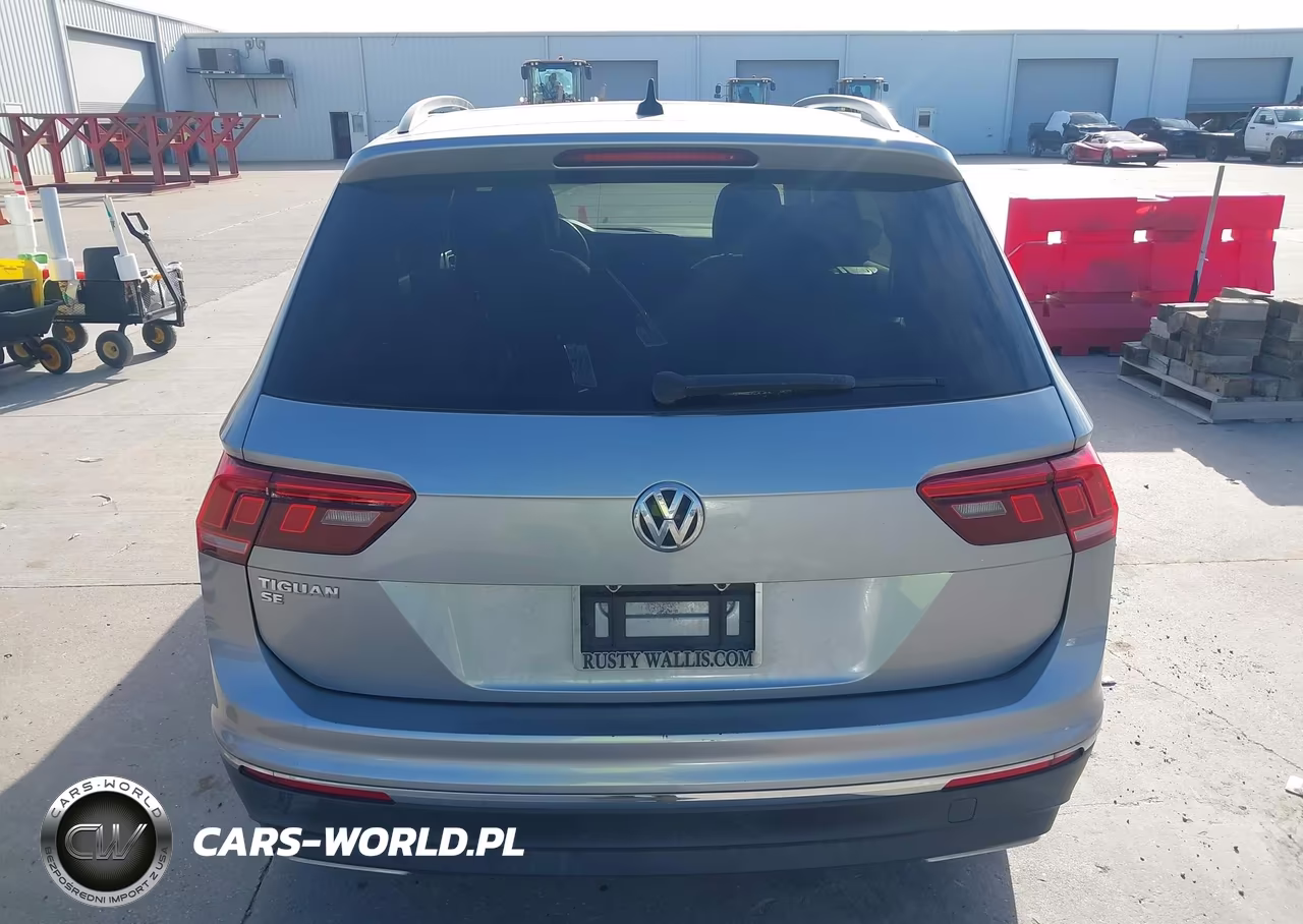 2020 Volkswagen Tiguan 2.0T Se-2.0T Se R-Line Black-2.0T Sel VIN:3VV3B7AX8LM017840 - 17
