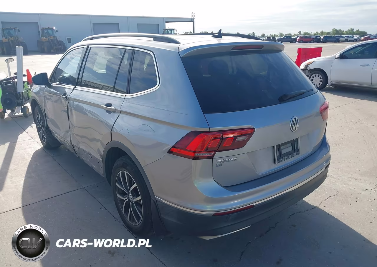 2020 Volkswagen Tiguan 2.0T Se-2.0T Se R-Line Black-2.0T Sel VIN:3VV3B7AX8LM017840 - 3
