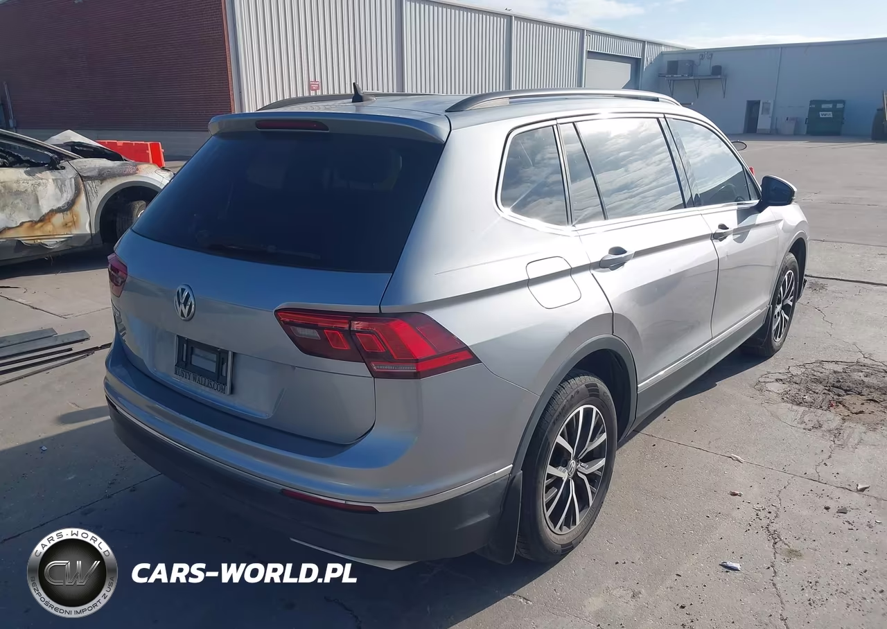2020 Volkswagen Tiguan 2.0T Se-2.0T Se R-Line Black-2.0T Sel VIN:3VV3B7AX8LM017840 - 4