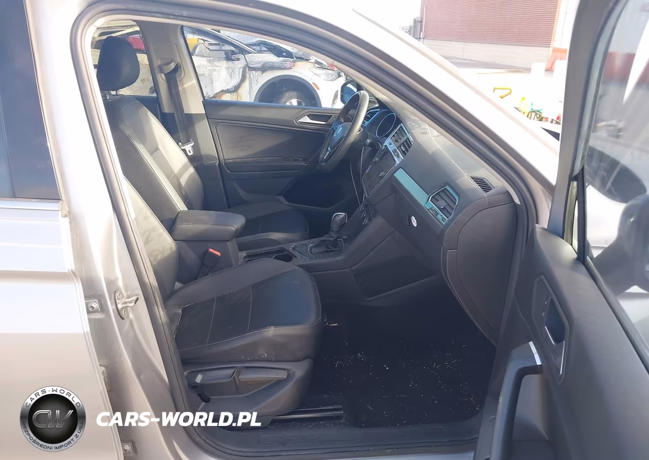 2020 Volkswagen Tiguan 2.0T Se-2.0T Se R-Line Black-2.0T Sel VIN:3VV3B7AX8LM017840 - 5