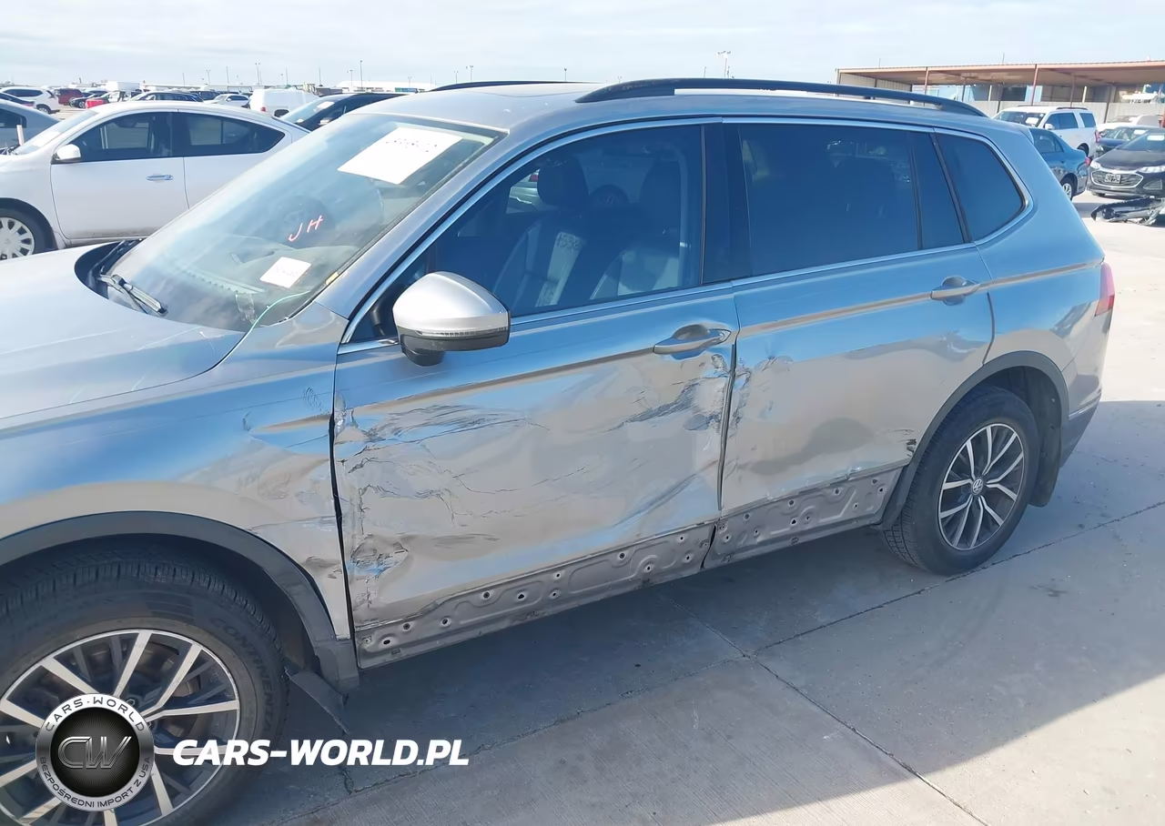 2020 Volkswagen Tiguan 2.0T Se-2.0T Se R-Line Black-2.0T Sel VIN:3VV3B7AX8LM017840 - 6