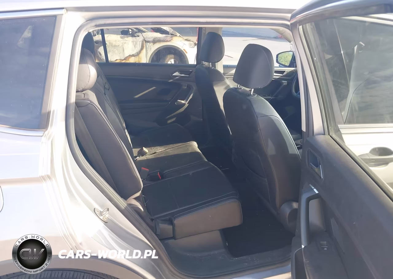 2020 Volkswagen Tiguan 2.0T Se-2.0T Se R-Line Black-2.0T Sel VIN:3VV3B7AX8LM017840 - 8