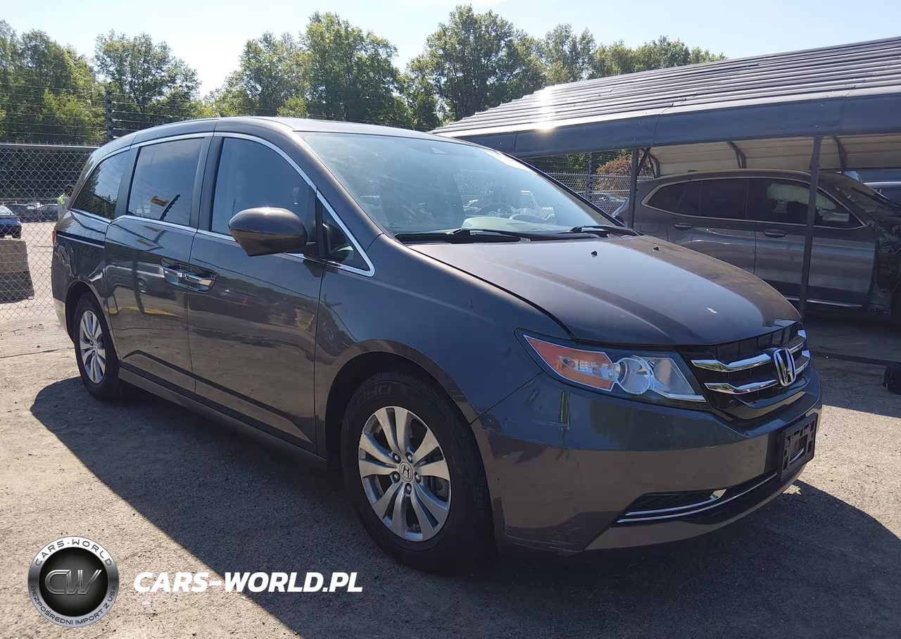 2016 Honda Odyssey Ex-L – zdjęcie 1 z 16