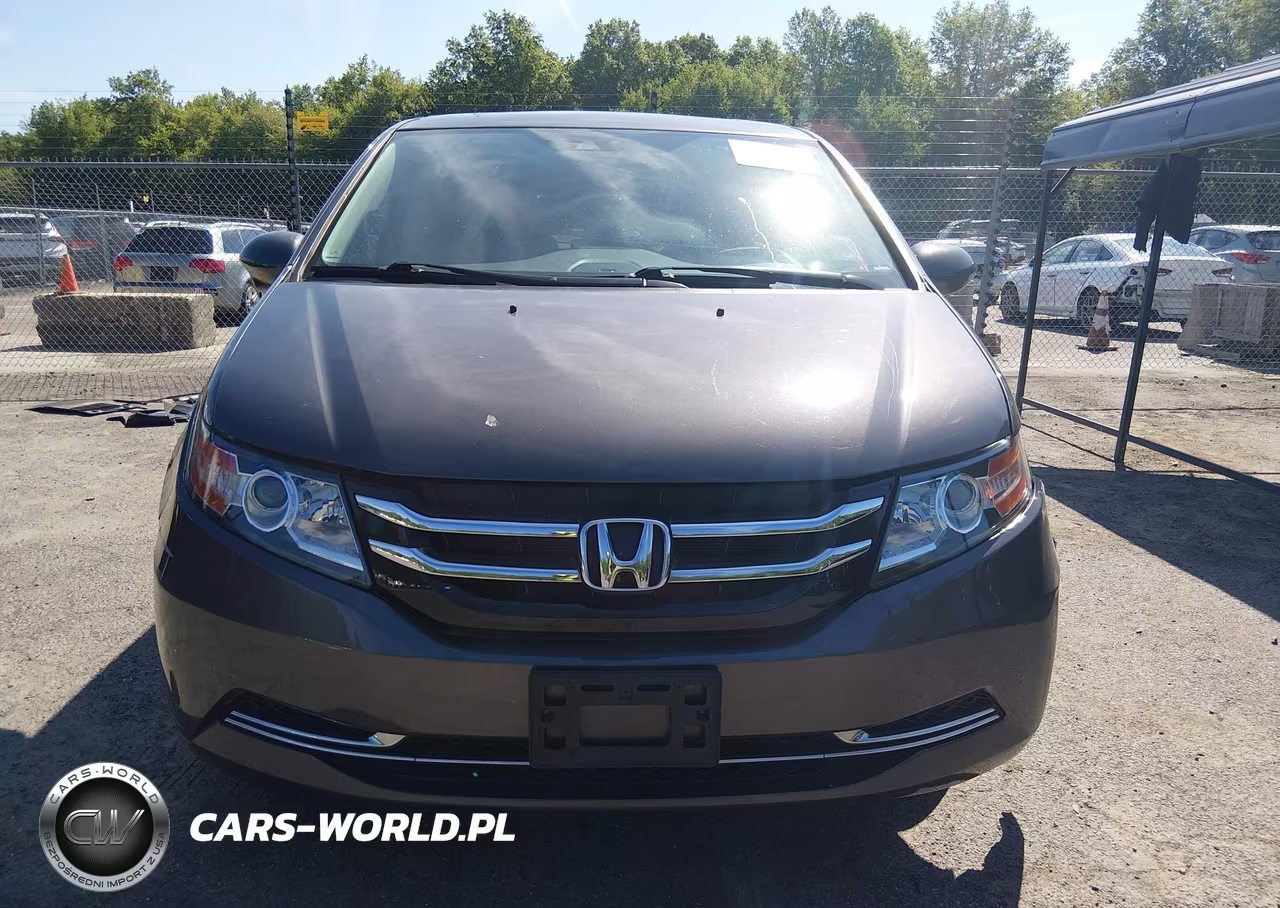 2016 Honda Odyssey Ex-L VIN:5FNRL5H64GB062761 - 12