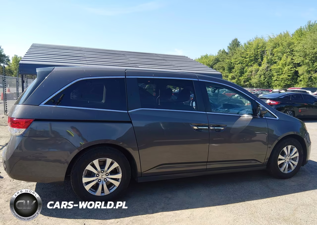 2016 Honda Odyssey Ex-L VIN:5FNRL5H64GB062761 - 13