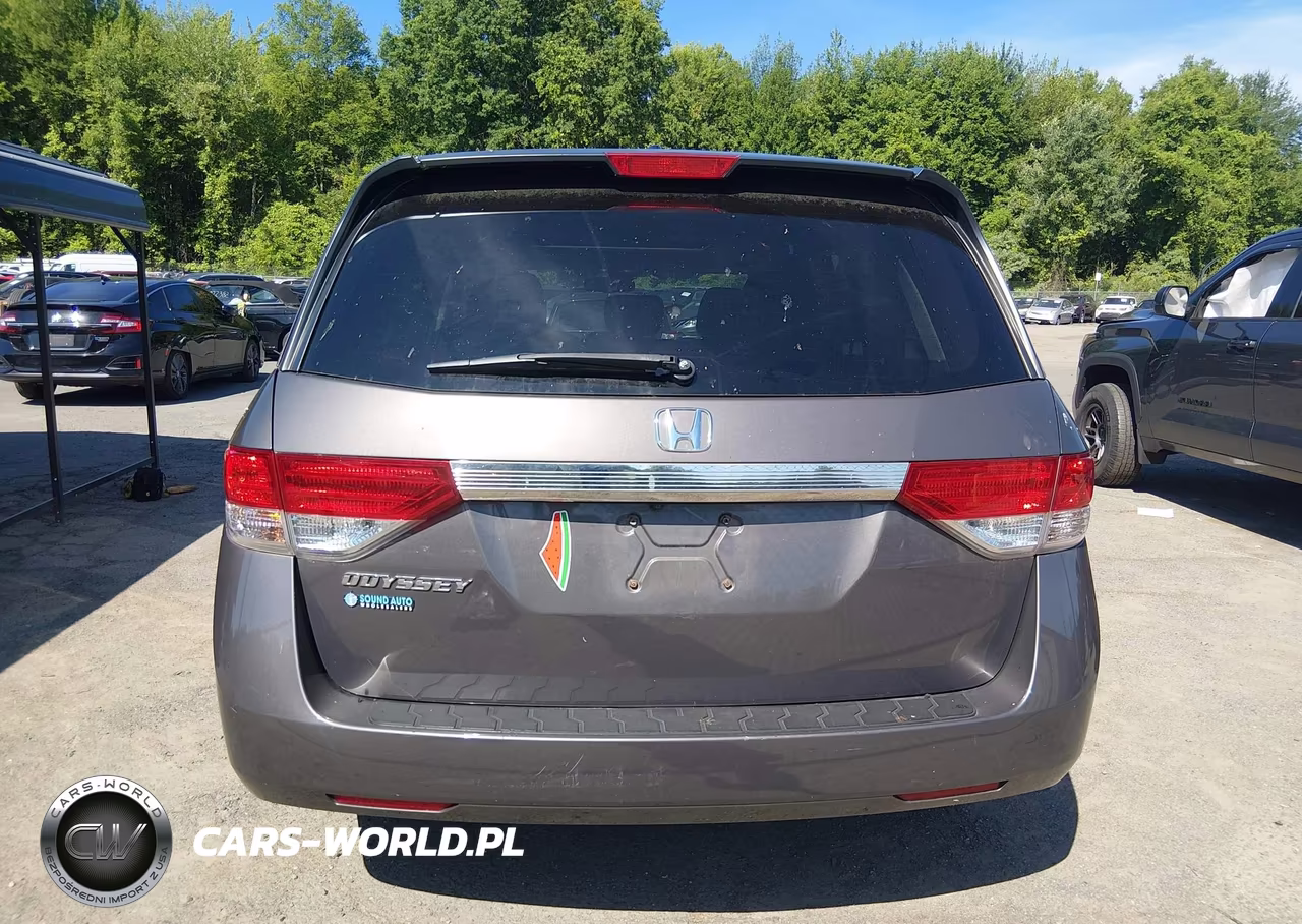 2016 Honda Odyssey Ex-L VIN:5FNRL5H64GB062761 - 16