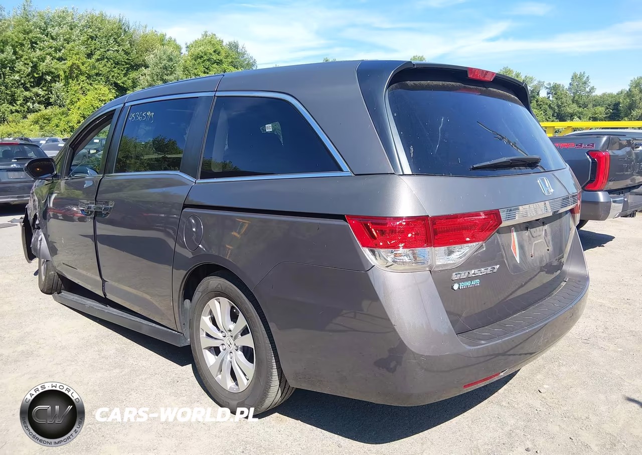 2016 Honda Odyssey Ex-L VIN:5FNRL5H64GB062761 - 3