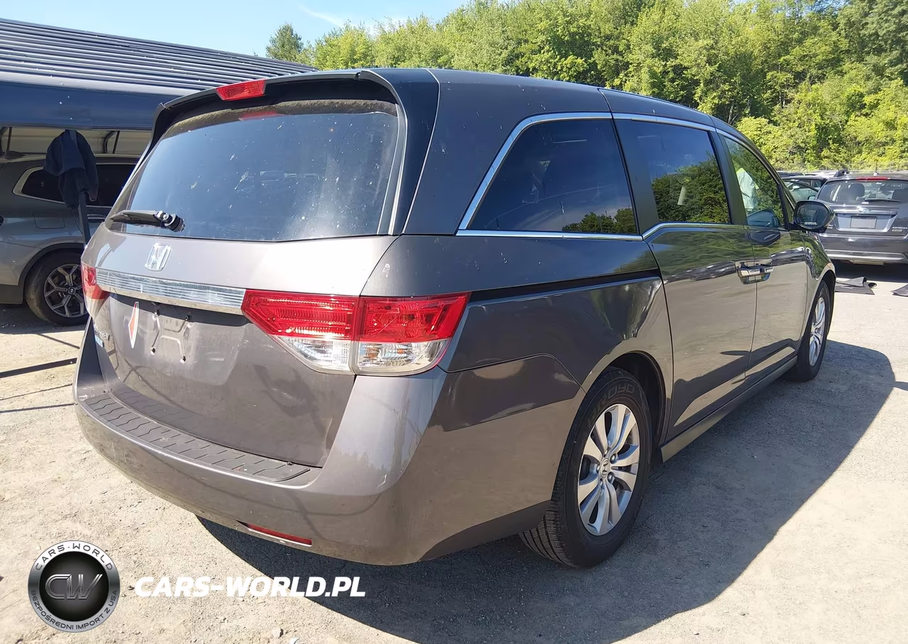 2016 Honda Odyssey Ex-L VIN:5FNRL5H64GB062761 - 4