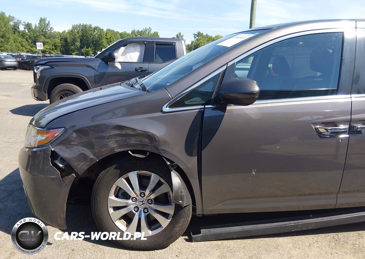 2016 Honda Odyssey Ex-L VIN:5FNRL5H64GB062761 - 6