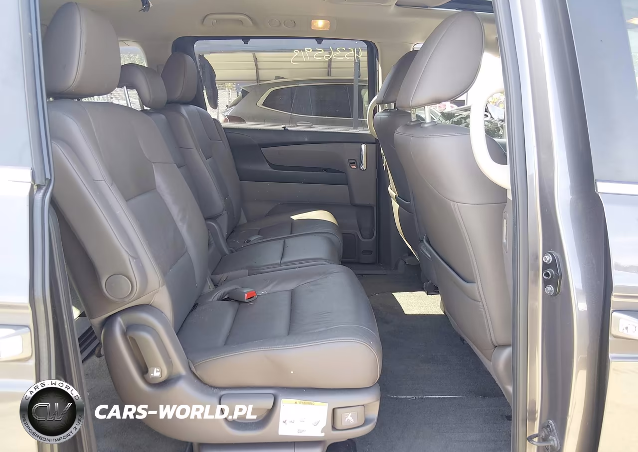 2016 Honda Odyssey Ex-L VIN:5FNRL5H64GB062761 - 8