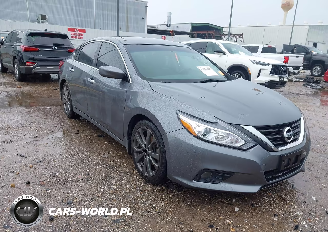 2018 Nissan Altima 2.5 Sr