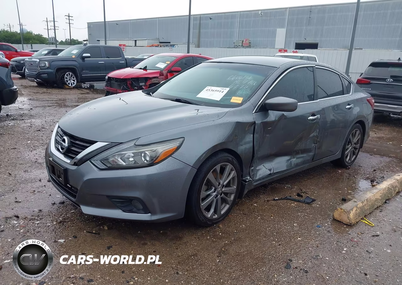 2018 Nissan Altima 2.5 Sr VIN:1N4AL3AP8JC138674 - 2