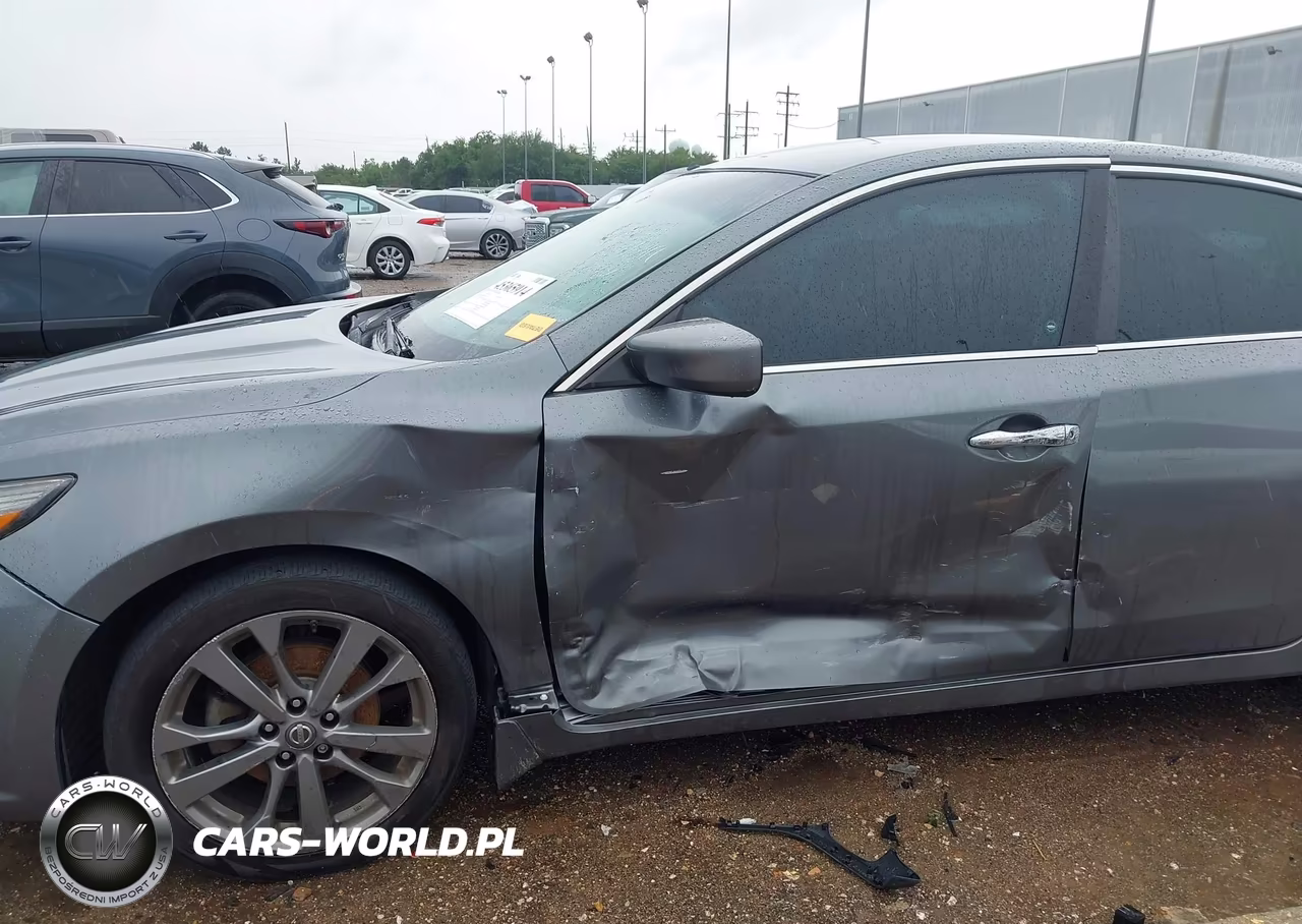 2018 Nissan Altima 2.5 Sr VIN:1N4AL3AP8JC138674 - 6