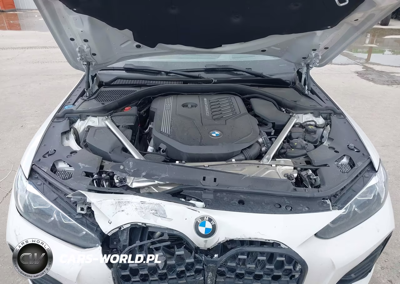 2021 BMW M440I xDrive VIN:WBA13AR03MCF89148 - 10