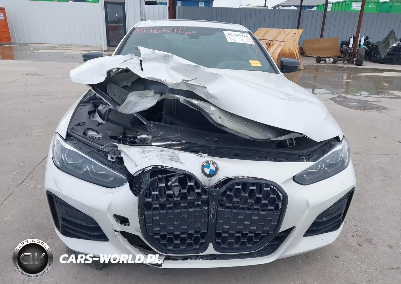 2021 BMW M440I xDrive VIN:WBA13AR03MCF89148 - 11